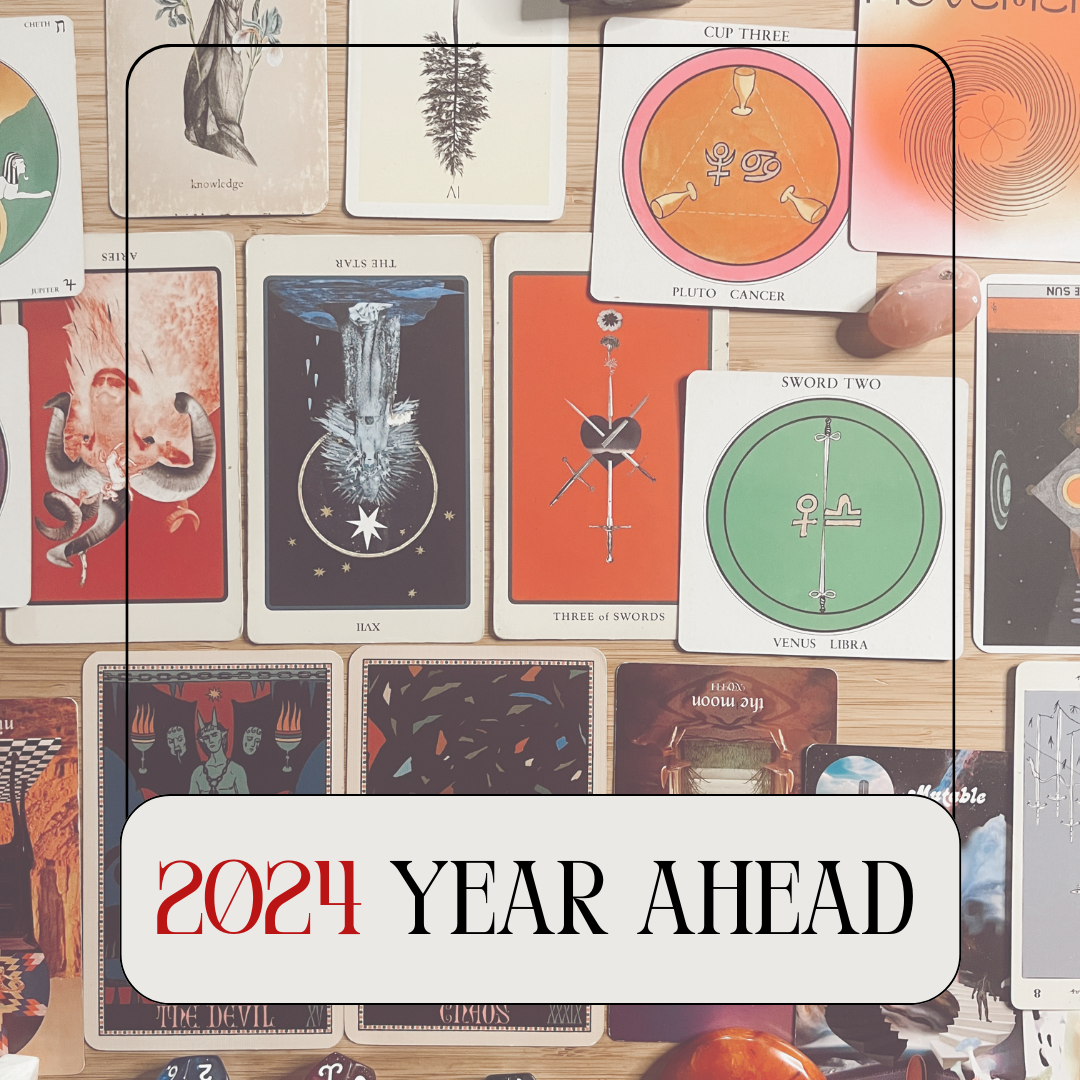 Year Ahead - 2024 Tarot Reading - LIMITED TIME ONLY