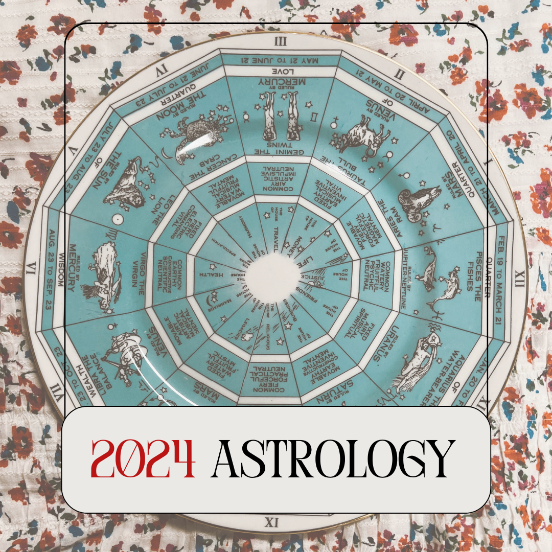 Year Ahead - 2024 Astrology Reading - LIMITED TIME ONLY