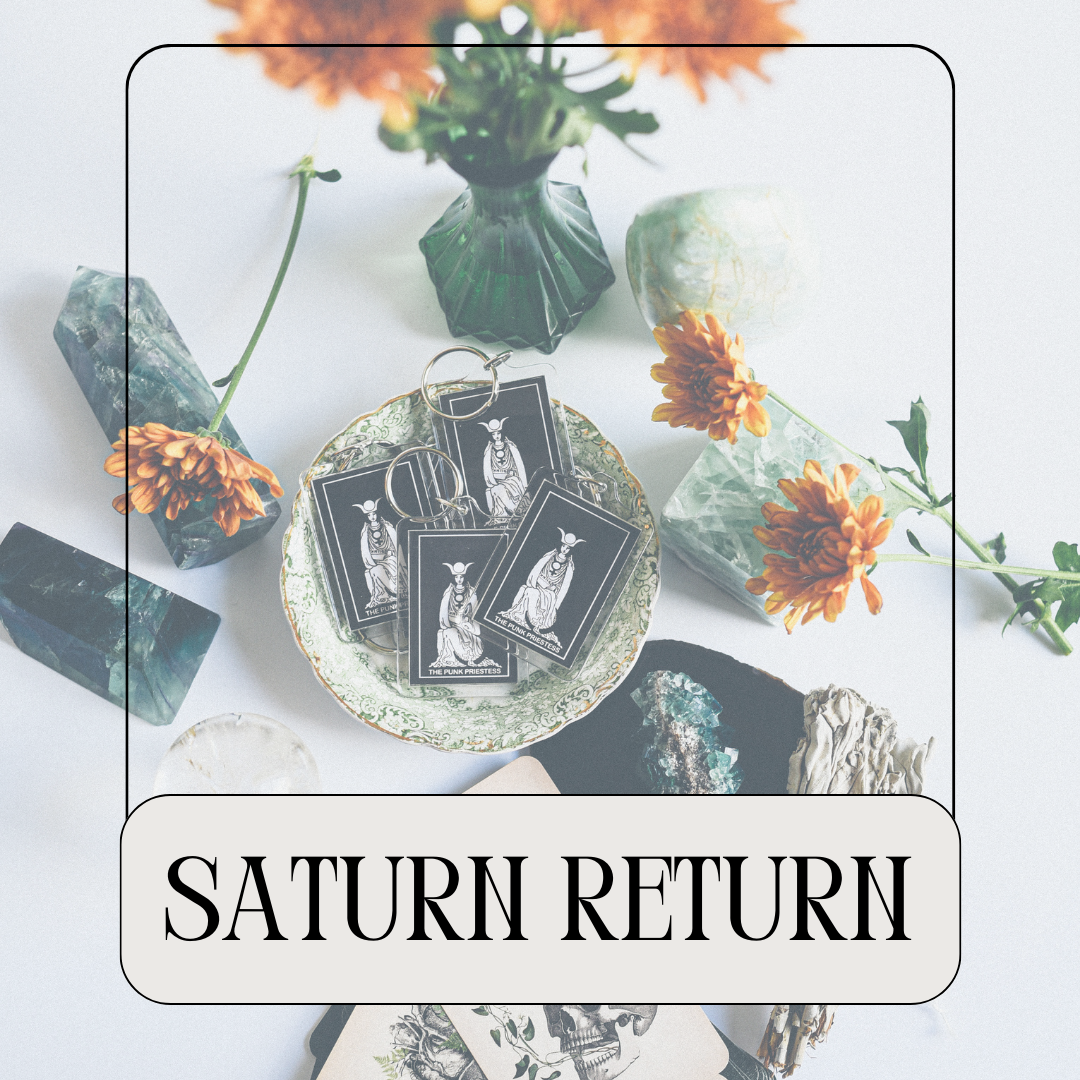 Saturn Return Astrology Reading