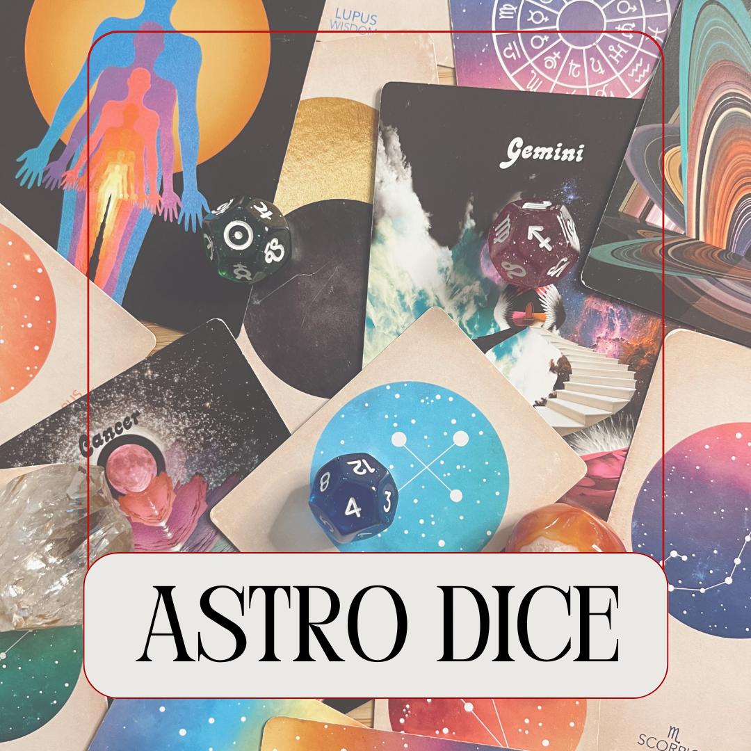 Tarot & Astrology Dice Reading