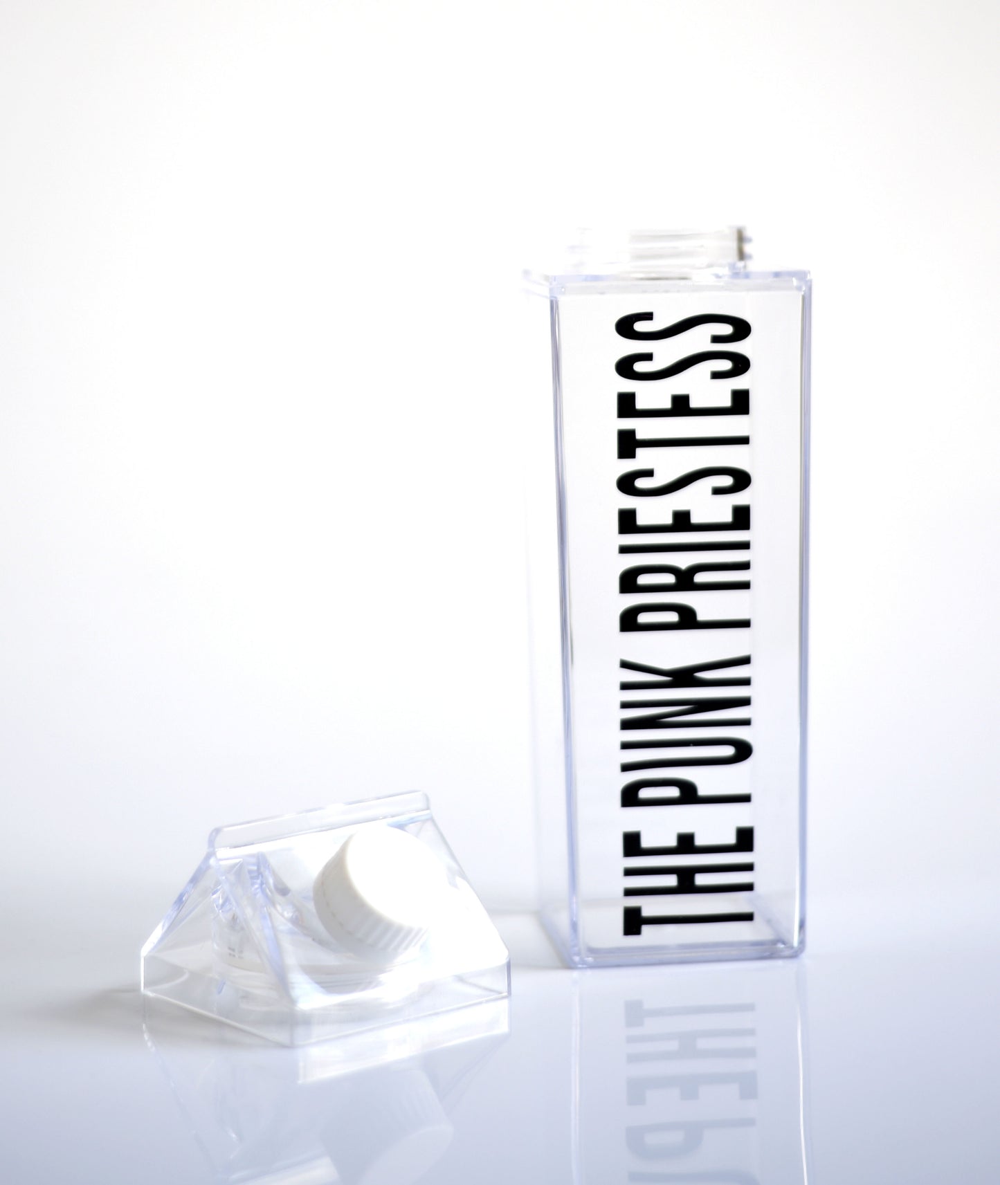 Priestess Milk Carton Water Bottles