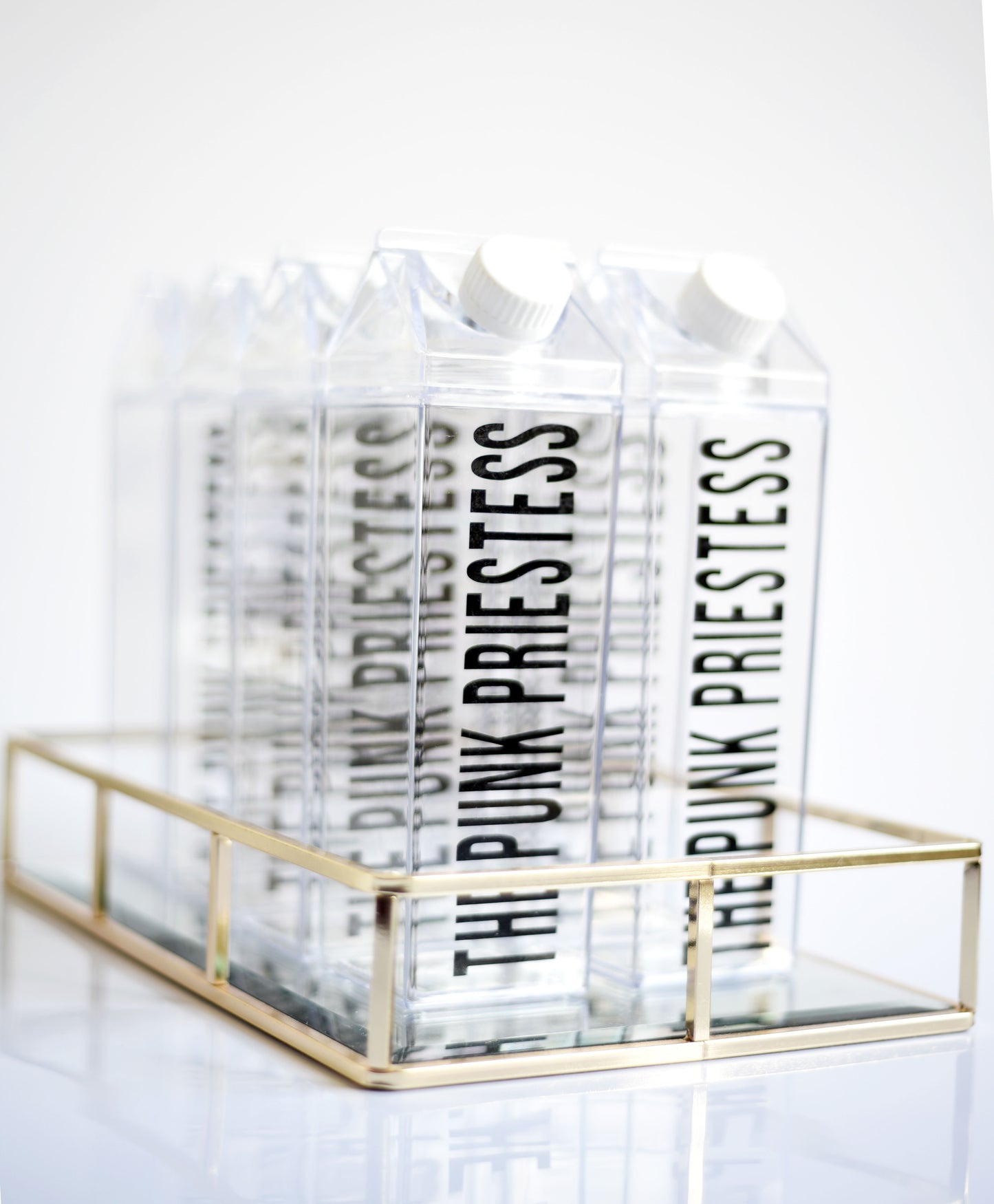 Priestess Milk Carton Water Bottles