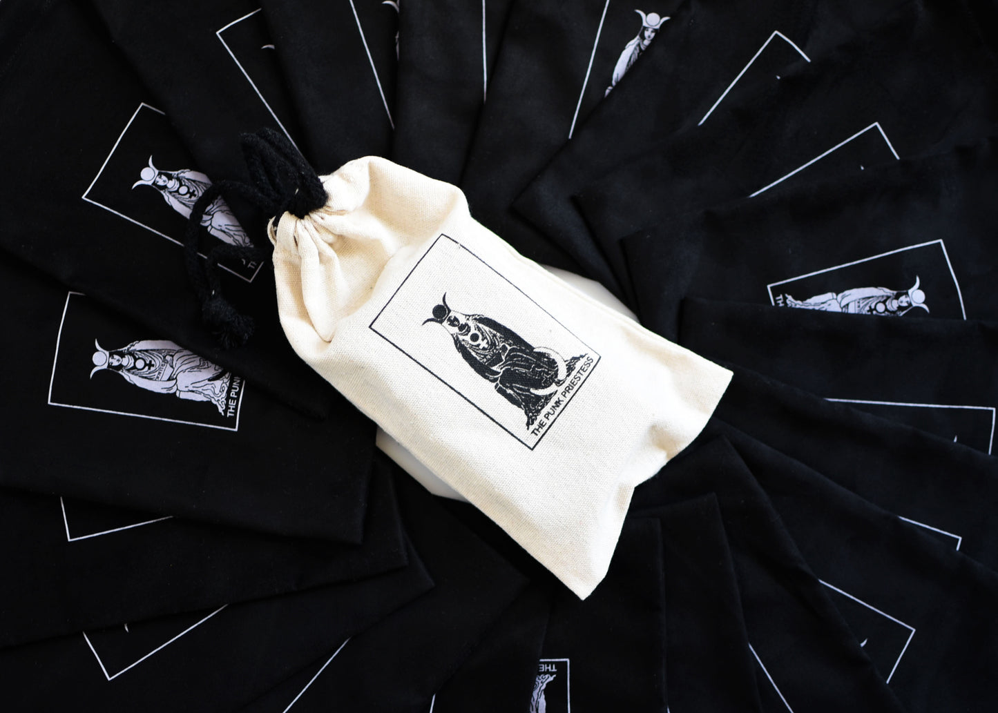 Priestess Tarot Deck Bags
