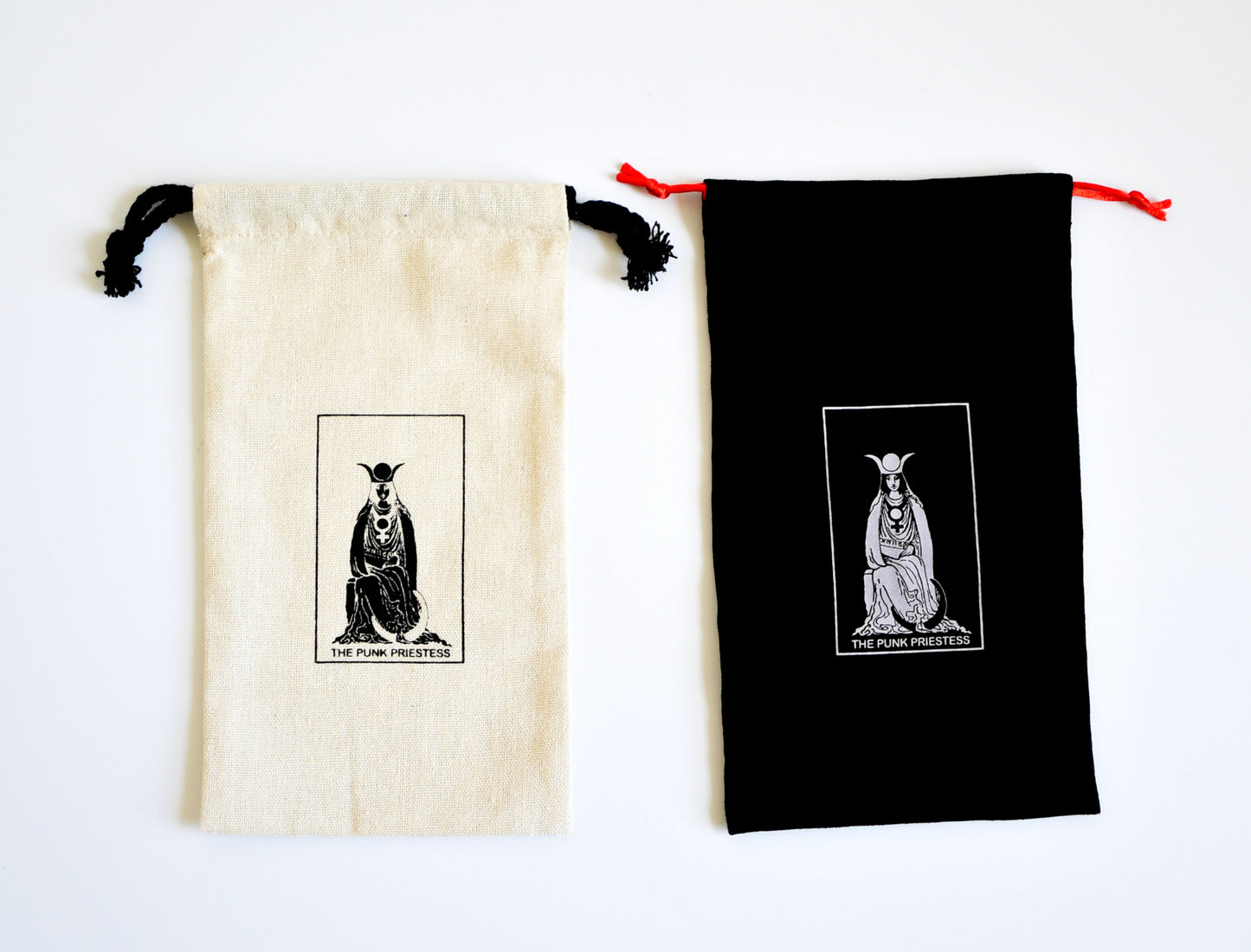 Priestess Tarot Deck Bags