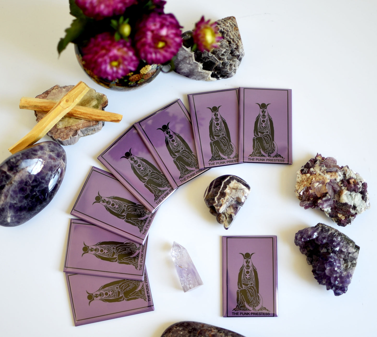 Priestess Magnets