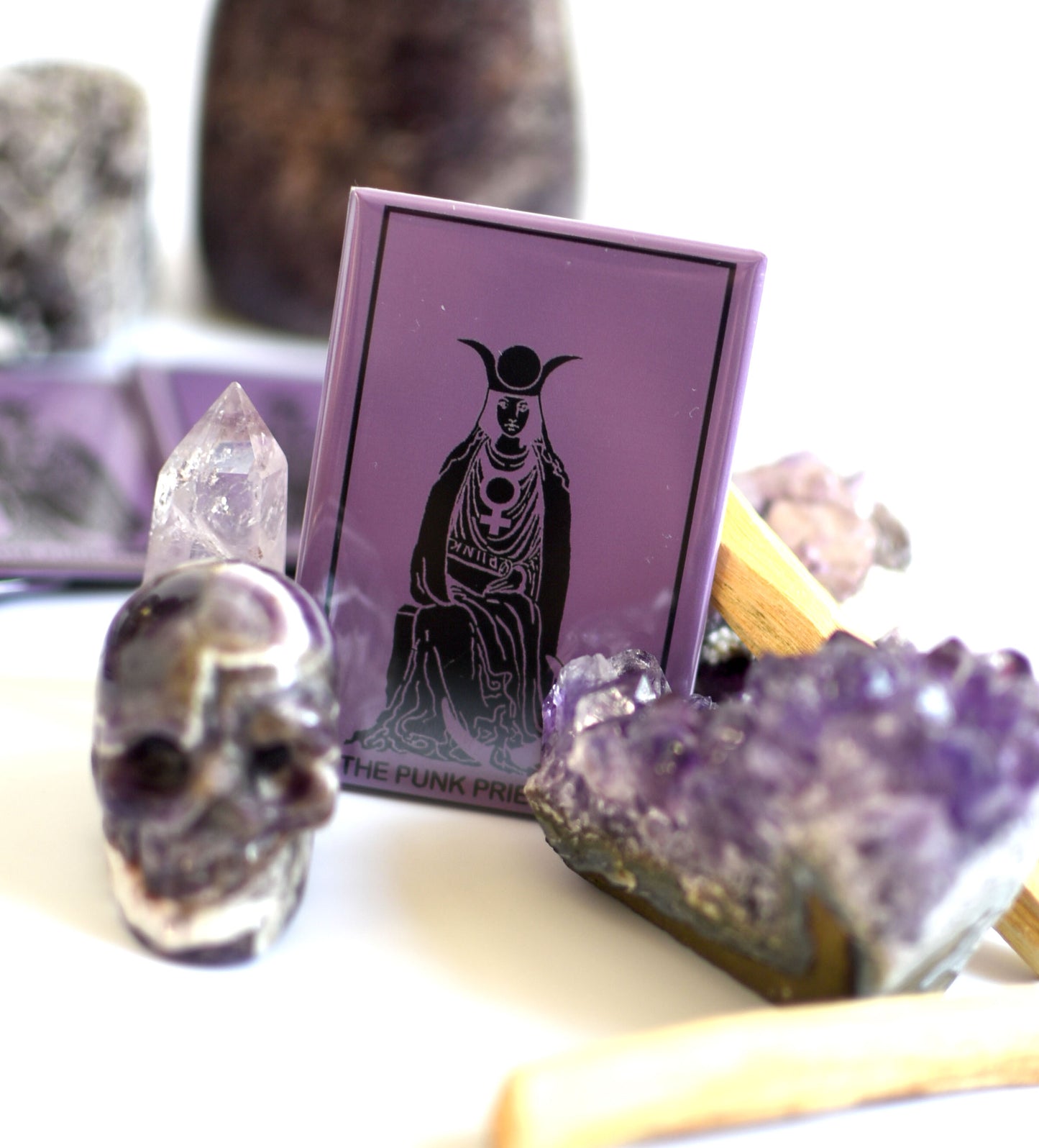 Priestess Magnets