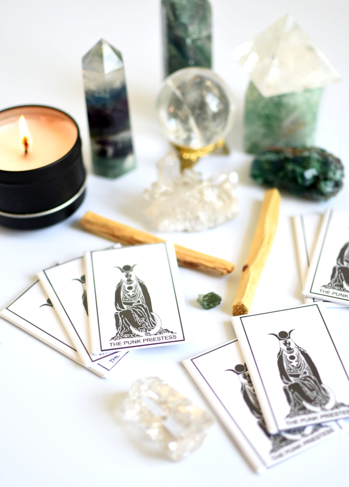 Priestess Magnets