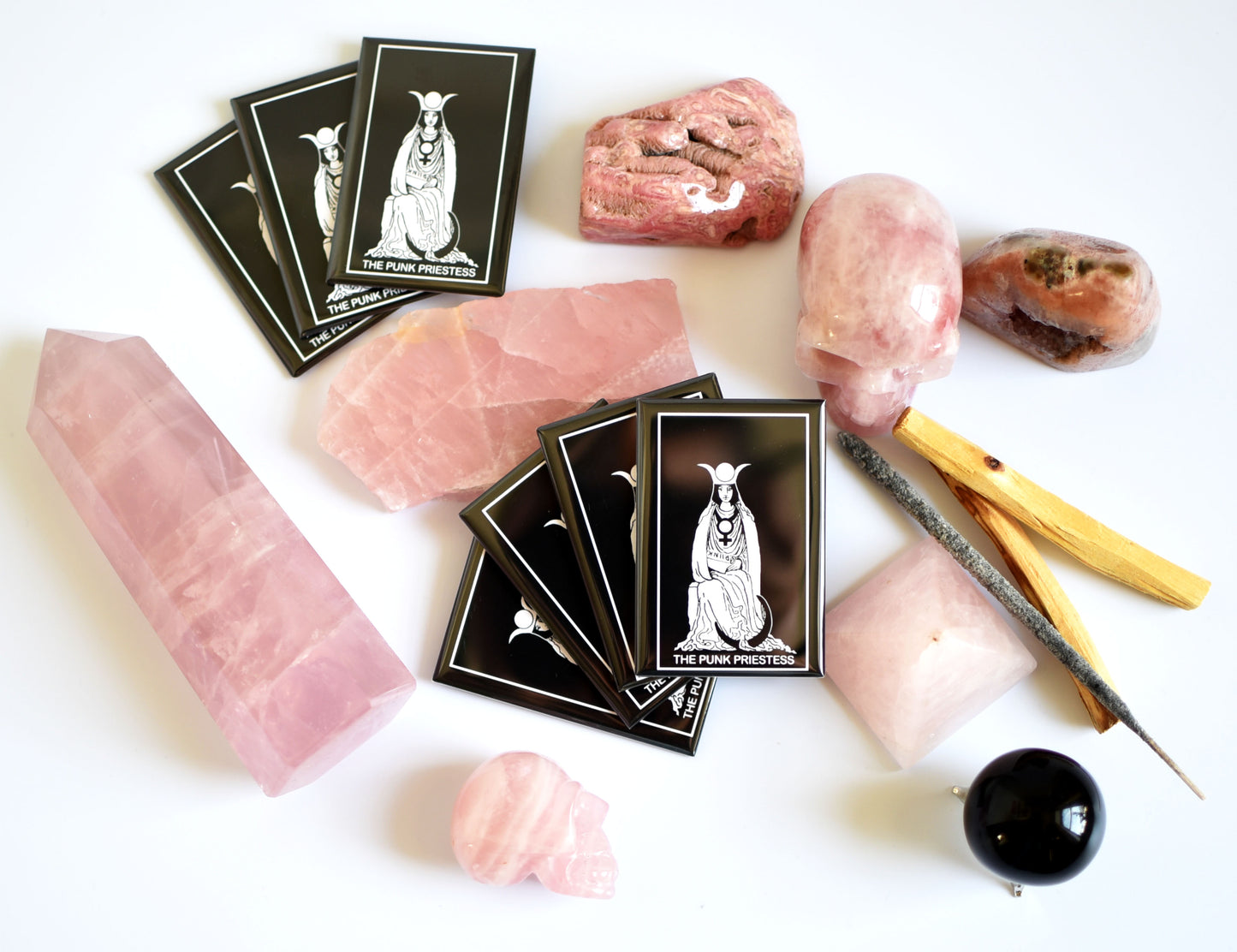 Priestess Magnets