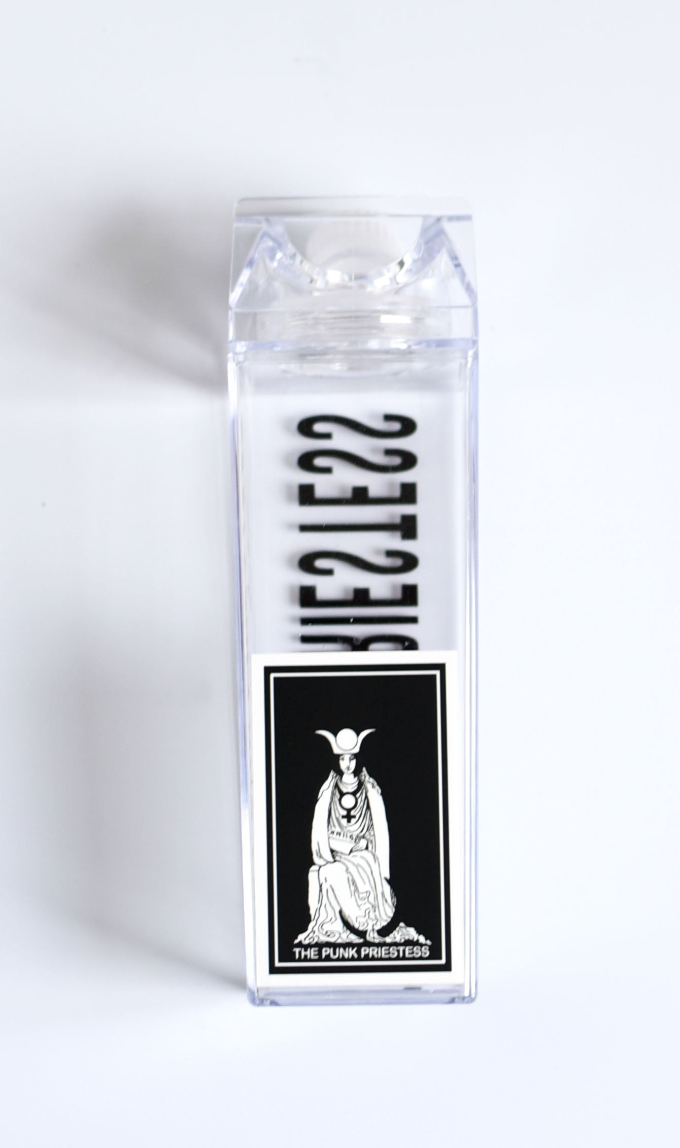 Priestess Milk Carton Water Bottles