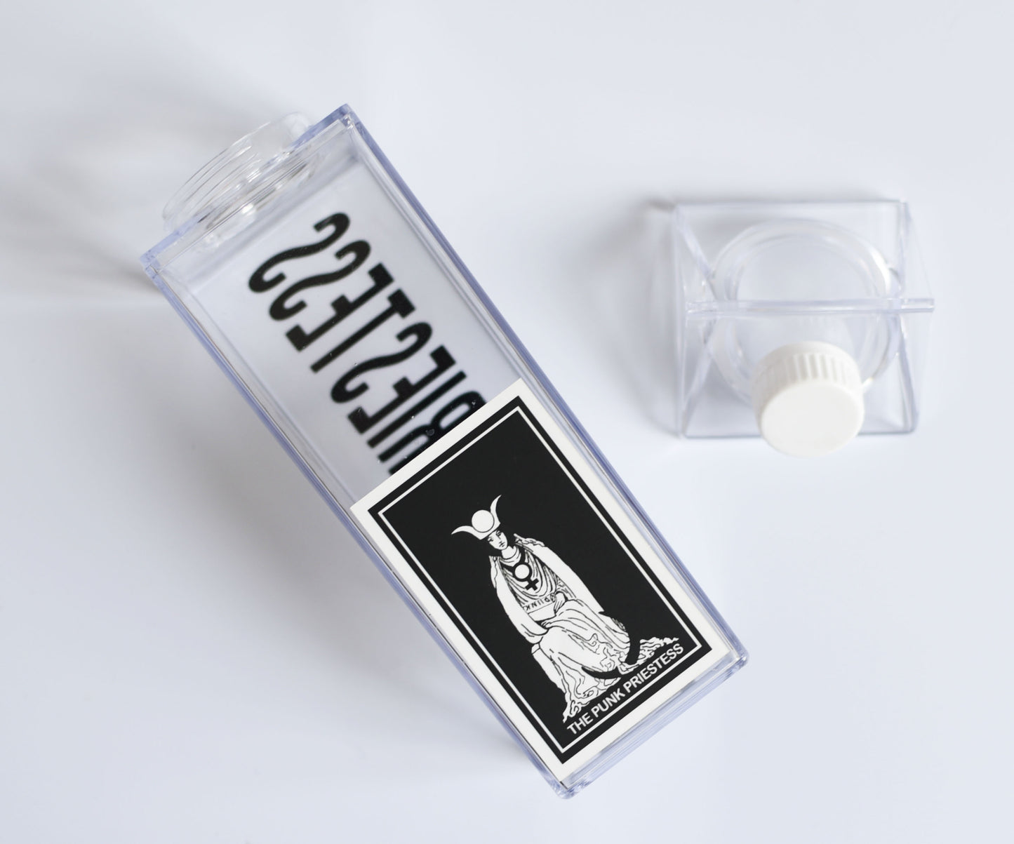 Priestess Milk Carton Water Bottles
