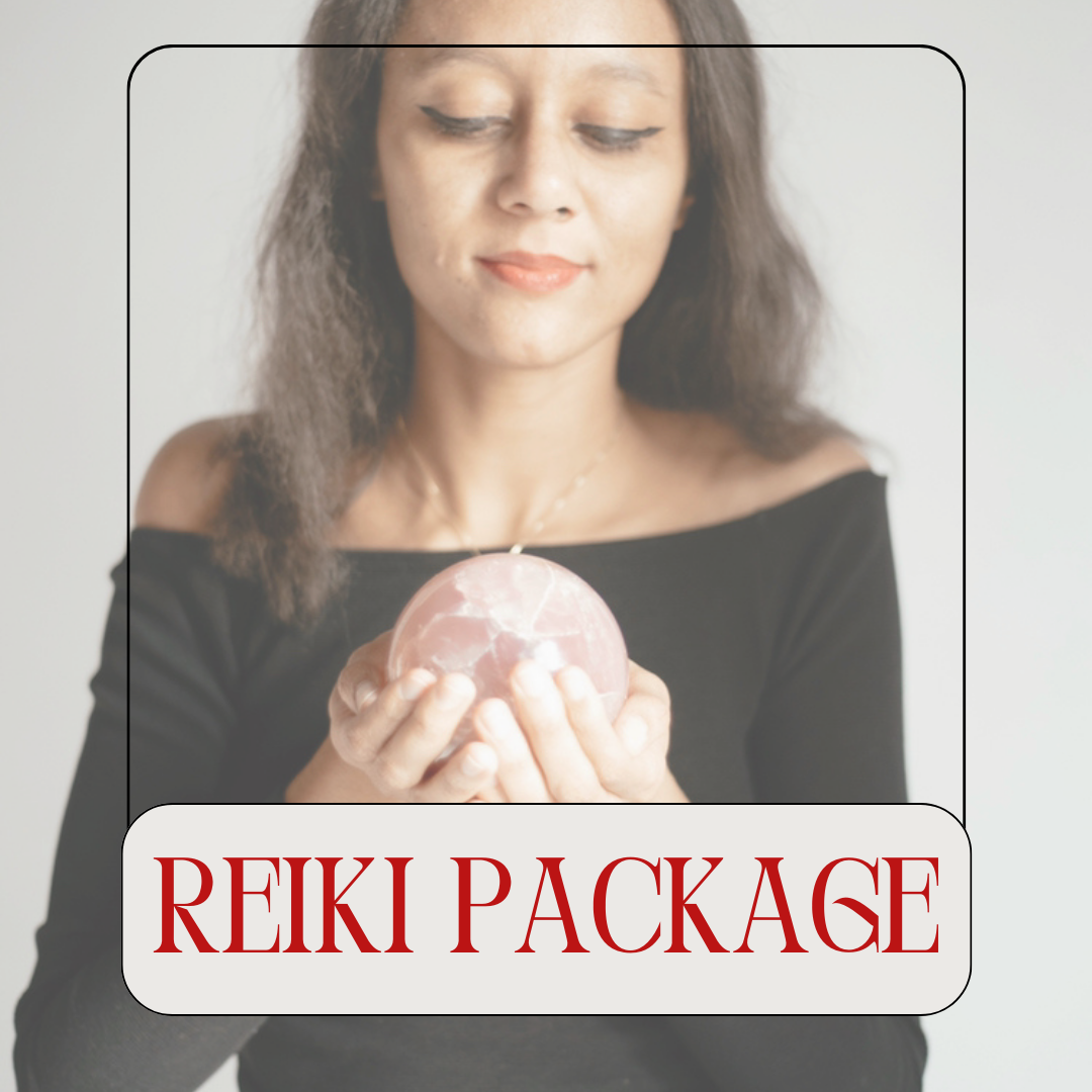 Reiki Treatment Packages - In-Person and Virtual