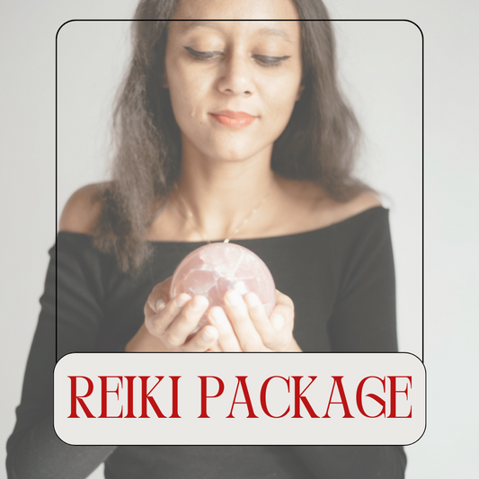 Reiki Treatment Packages - In-Person and Virtual