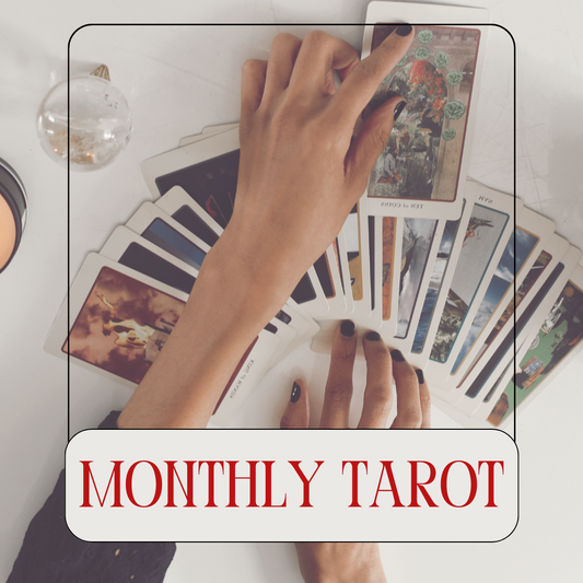 Monthly: Tarot Reading