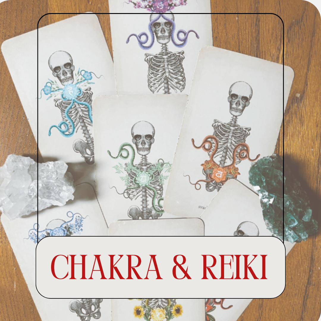 Charka Healing with Tarot Reading