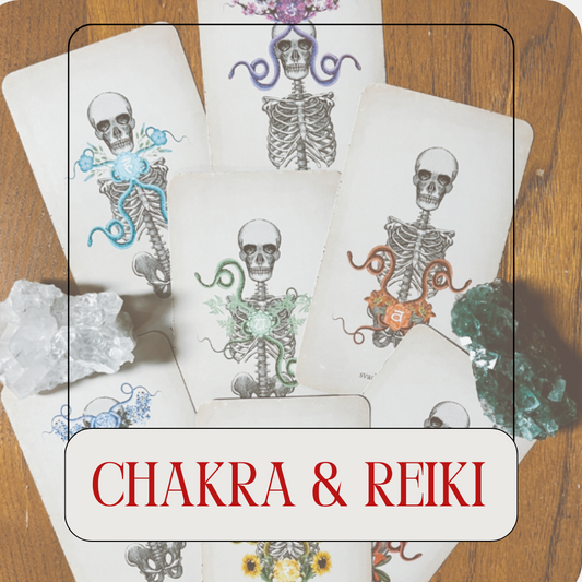Charka Healing with Tarot Reading