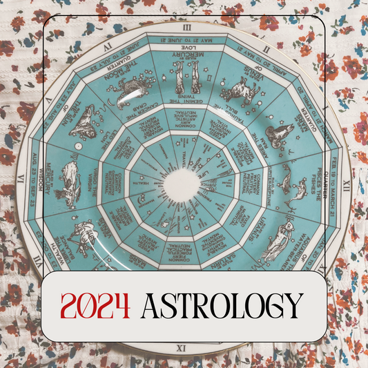 Year Ahead - 2024 Astrology Reading - LIMITED TIME ONLY