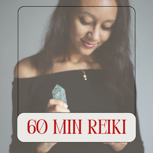 60 Min Reiki Treatment -  In Person and Virtual