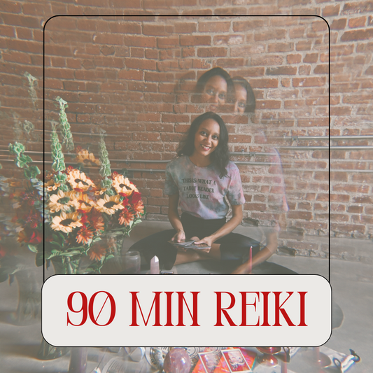 90 Min Reiki Treatment -  In Person and Virtual