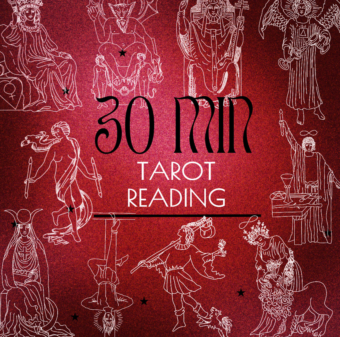 30 Min: Tarot Reading
