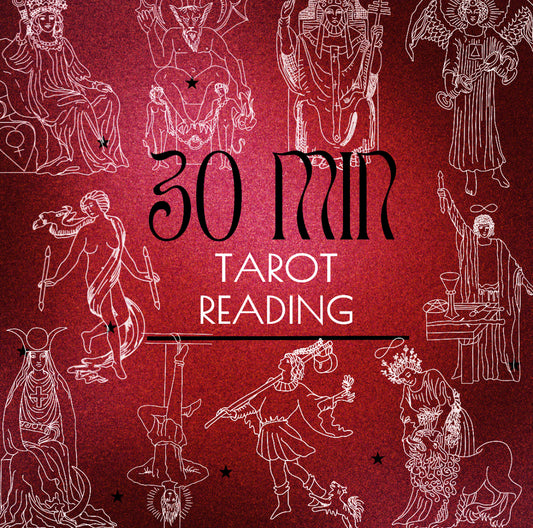 30 Min: Tarot Reading