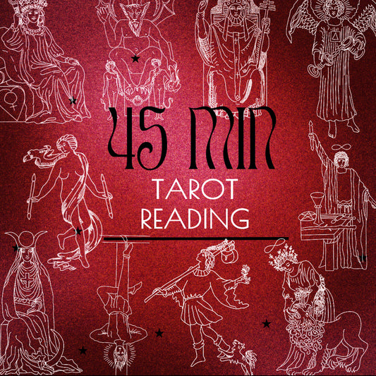 45 Min: Tarot Reading