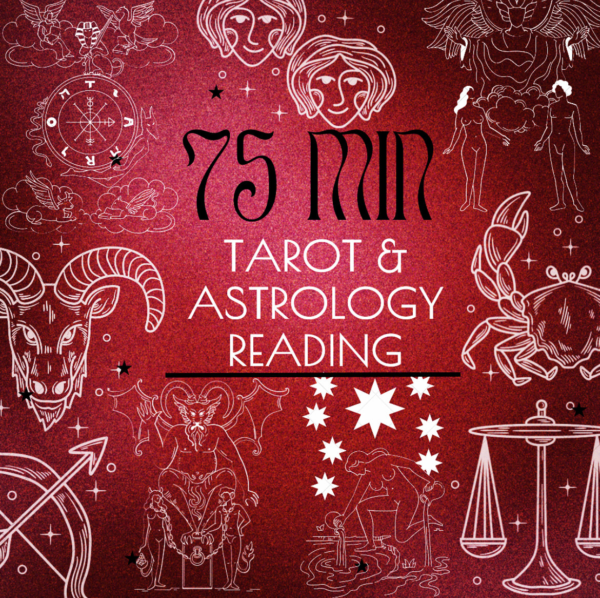 75 Min: Tarot & Astrology Reading