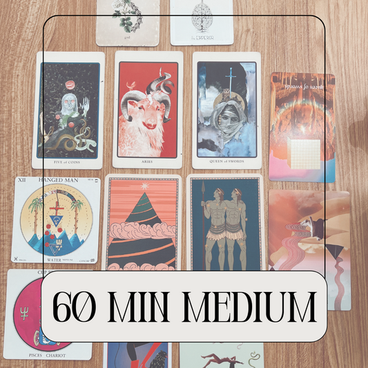 60 Min: Mediumship Reading