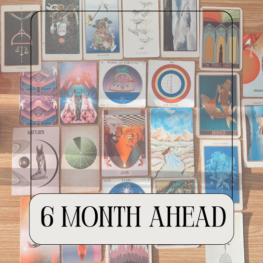 LIMITED TIME OFFERING - 6 Month Ahead Reading