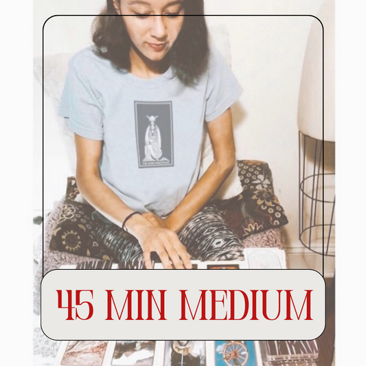 45 Min: Mediumship Reading