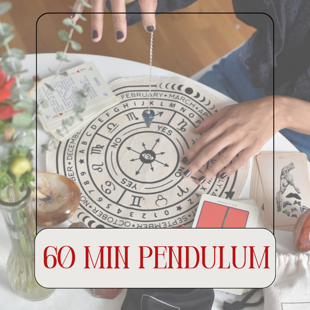60 Min: Mediumship & Pendulum Reading