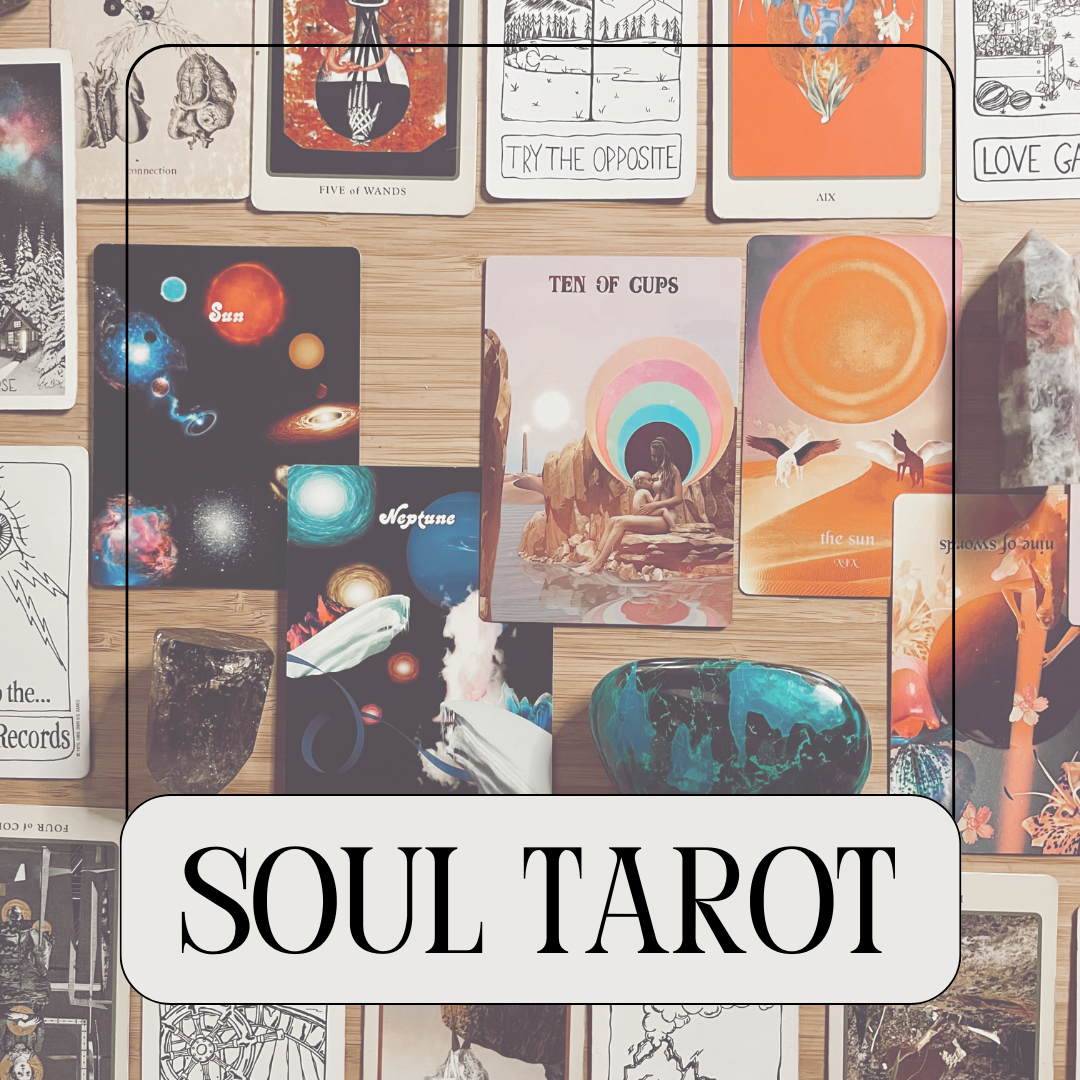Soul Guidance & Purpose: Tarot Reading