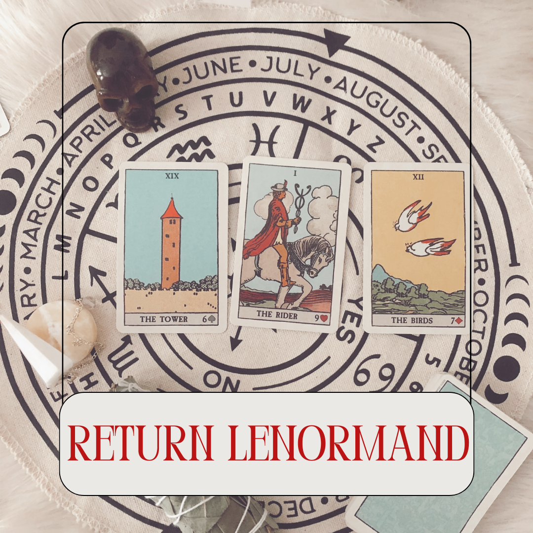 Return Client - Lenormand Readings