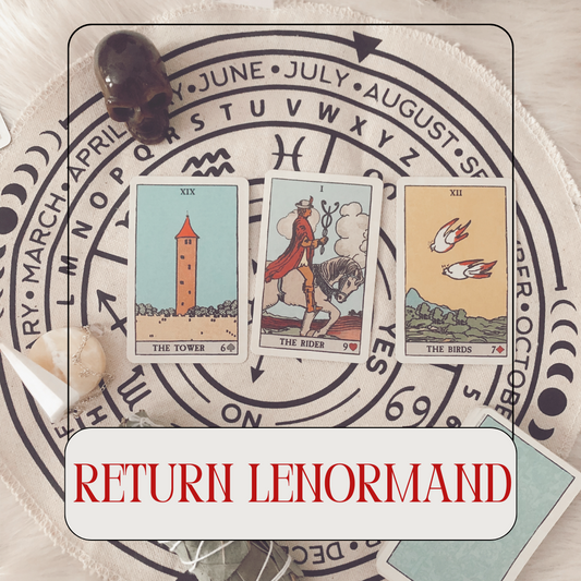 Return Client - Lenormand Reading