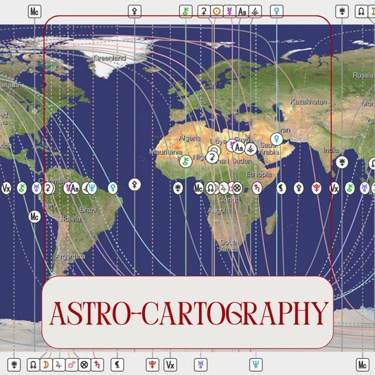 AstroCartography: Relocation & Travel Astrology Reading