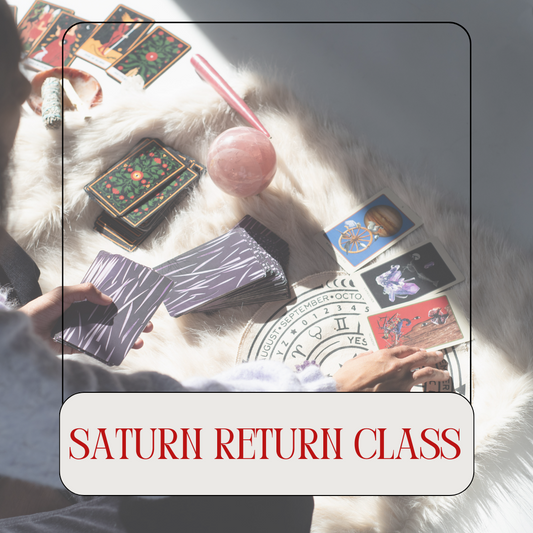 11/28 Class: Navigating Your Saturn Return in Pisces