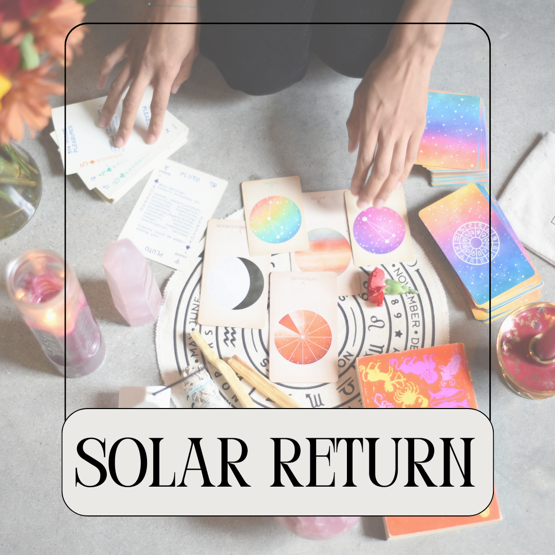 Solar Return - Birthday Astrology Reading