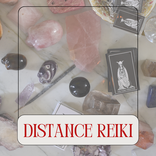 Distance Reiki Treatment