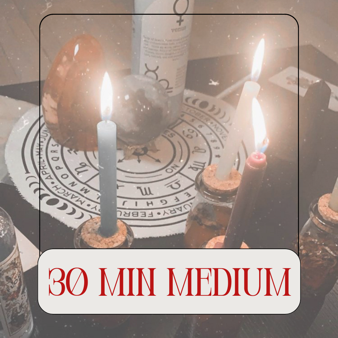 30 Min: Mediumship Reading