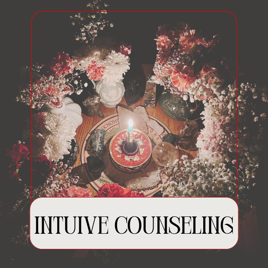 Intuitive Counseling - 2 Monthly Sessions