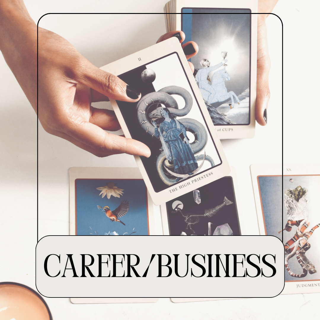 Career & Business: Tarot Reading