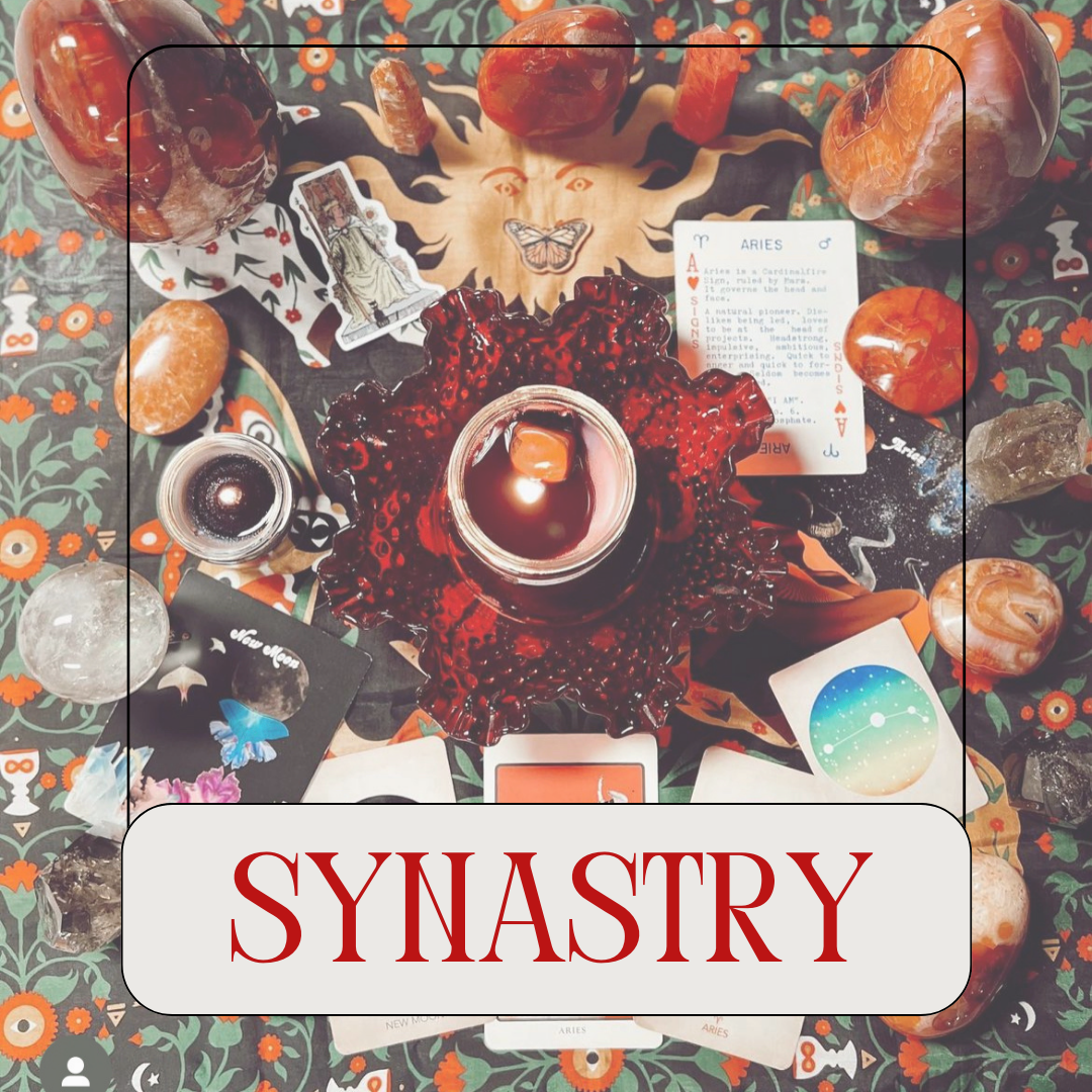 Synastry: Relationship Astrology Reading