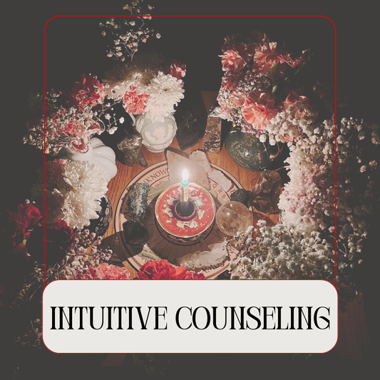 Intuitive Counseling - 2 Monthly Sessions