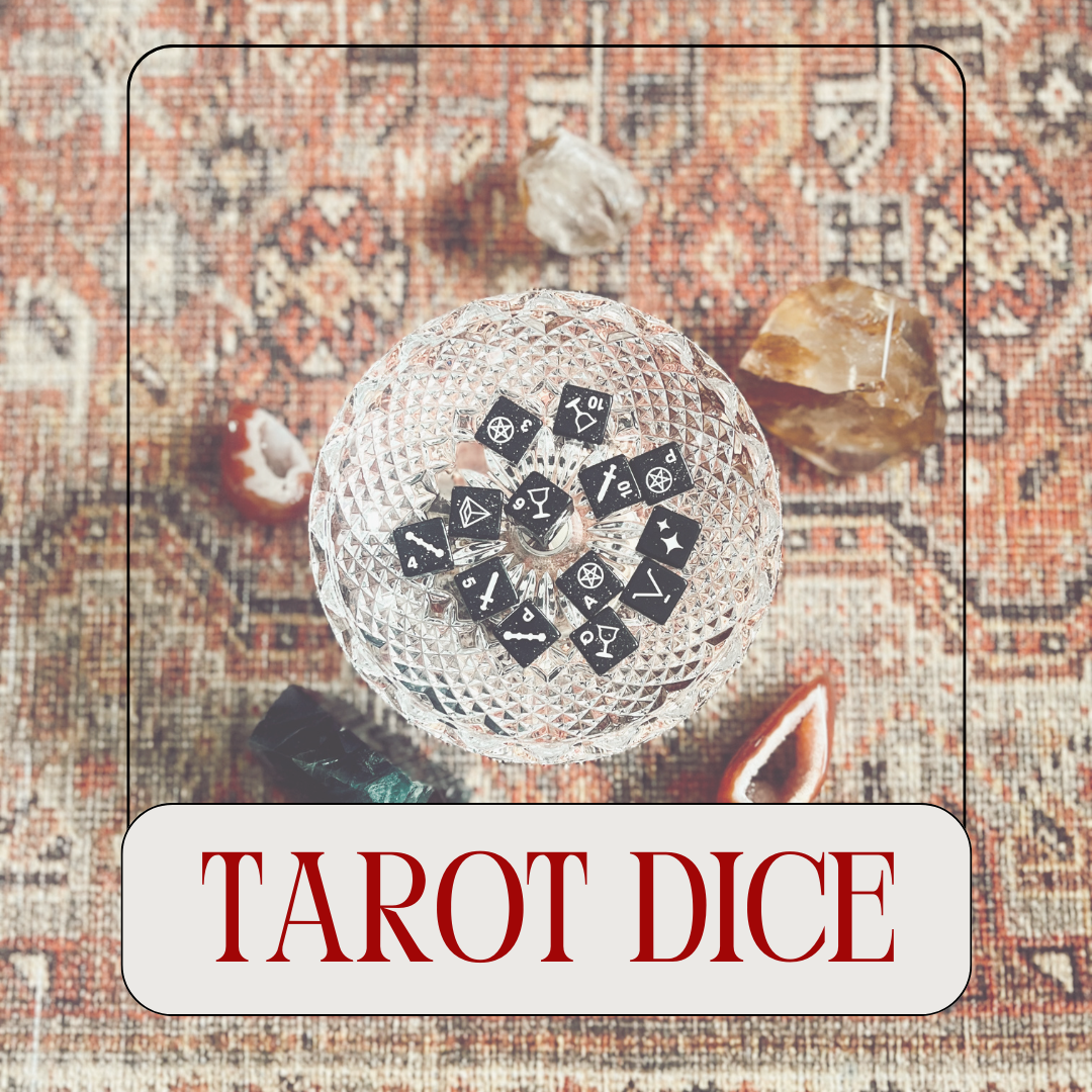 Tarot & Astrology Dice Reading
