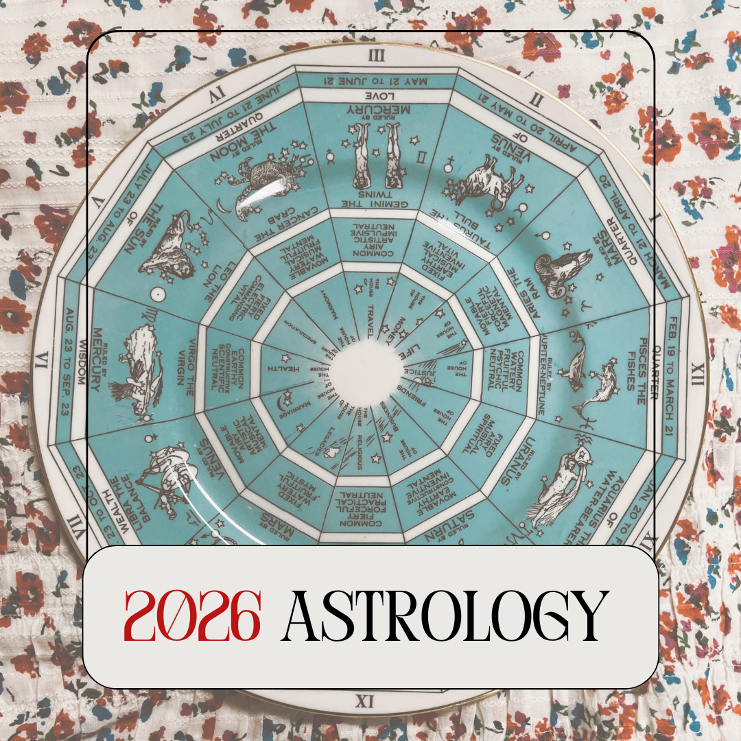 2026 Year Ahead ASTROLOGY Reading - LIMITED TIME ONLY