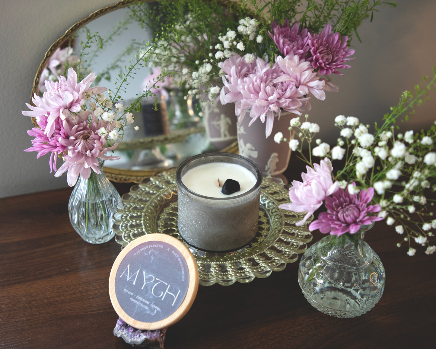 Myth Spell Candle