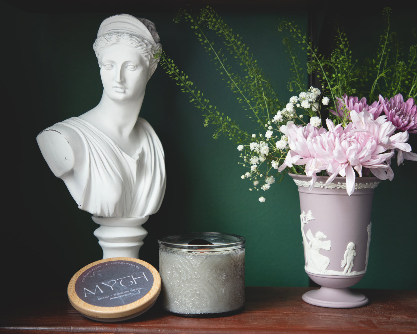 Myth Spell Candle