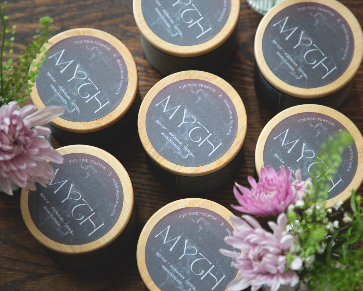 Myth Spell Candle