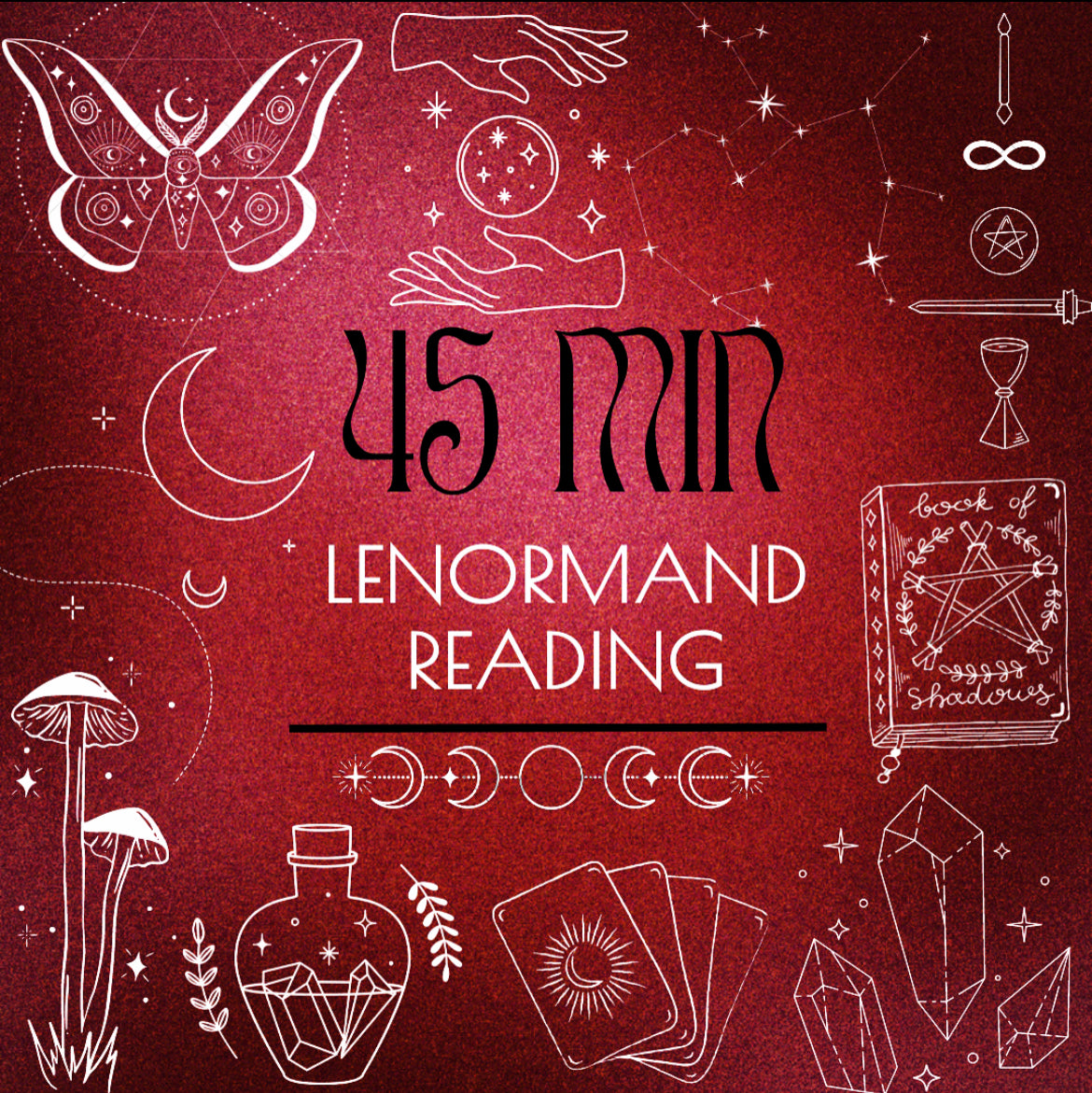 45 Min: Lenormand Reading