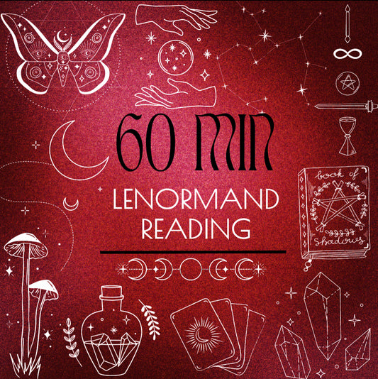 60 Min: Lenormand Reading