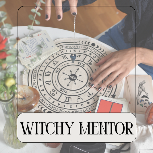 Awakening Your Inner Witch Mentorship